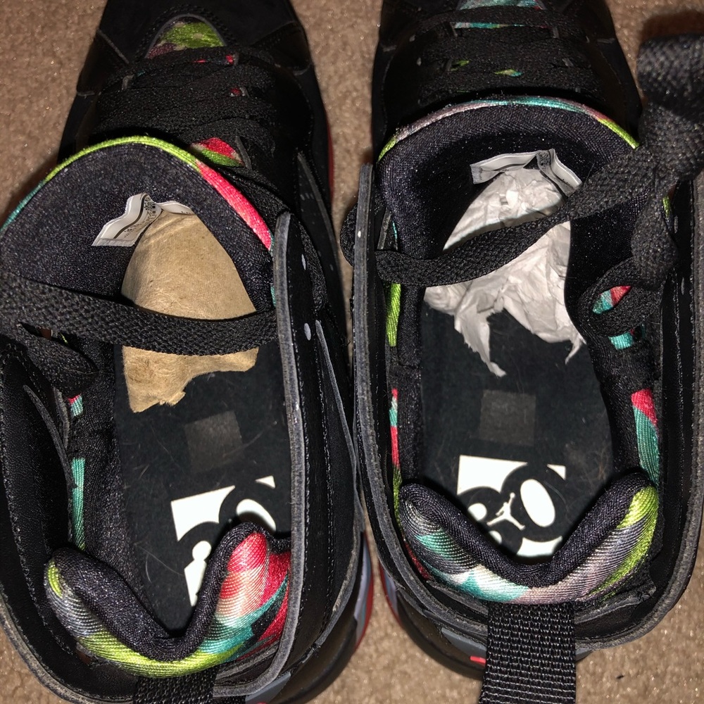 Work 1x Air Jordan 8 Retro Barcelona Nights Sz 9.5 - Picture 7 of 8